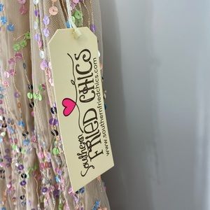 Southern Fried Chics | Dresses | Nwt Southern Fried Chics Shimmy For Me